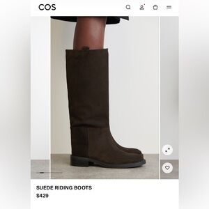 COS riding boots